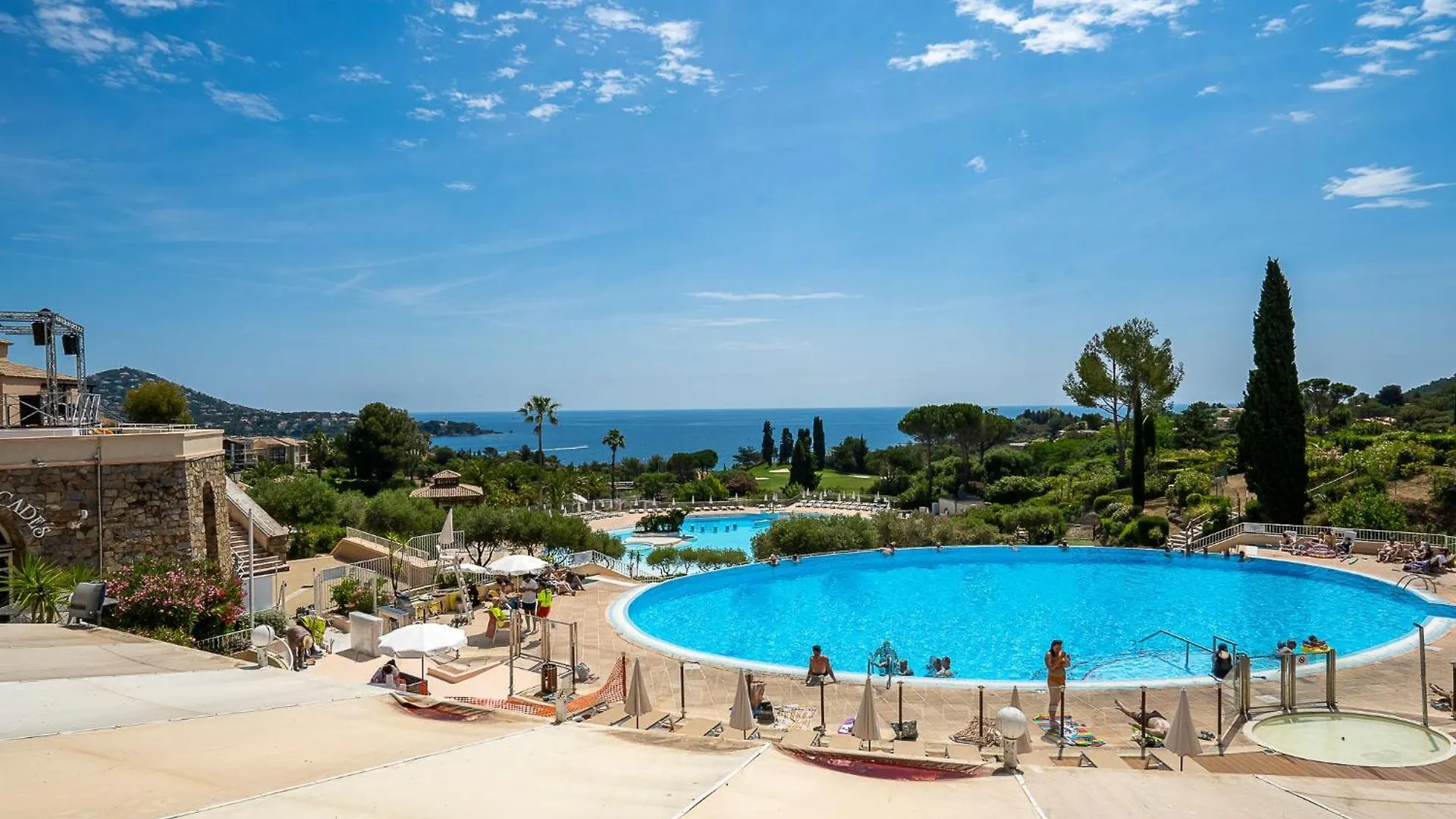 Apartment Village Cap Esterel - Le Village-27 By Interhome Сен-Рафаэль