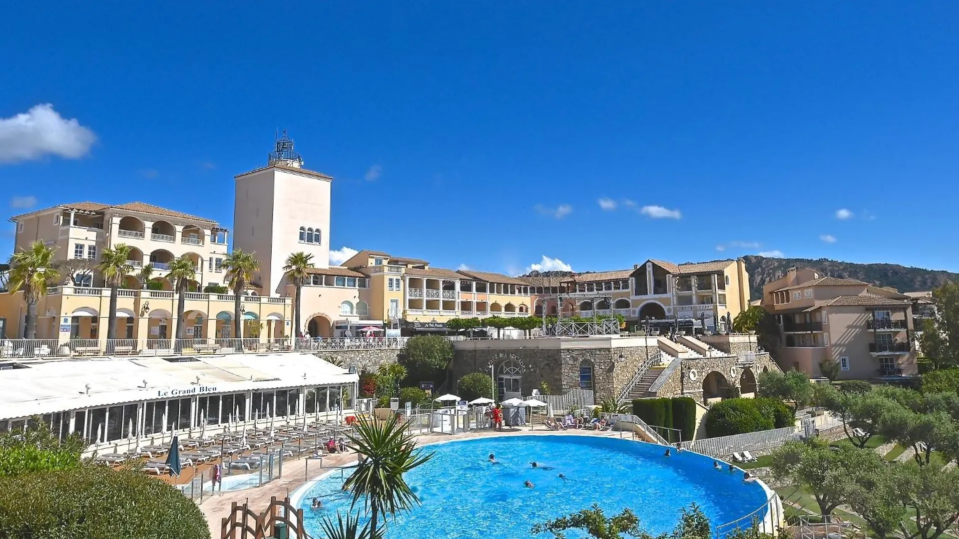 Saint-Raphaël Apartment Village Cap Esterel - Le Village-27 By Interhome