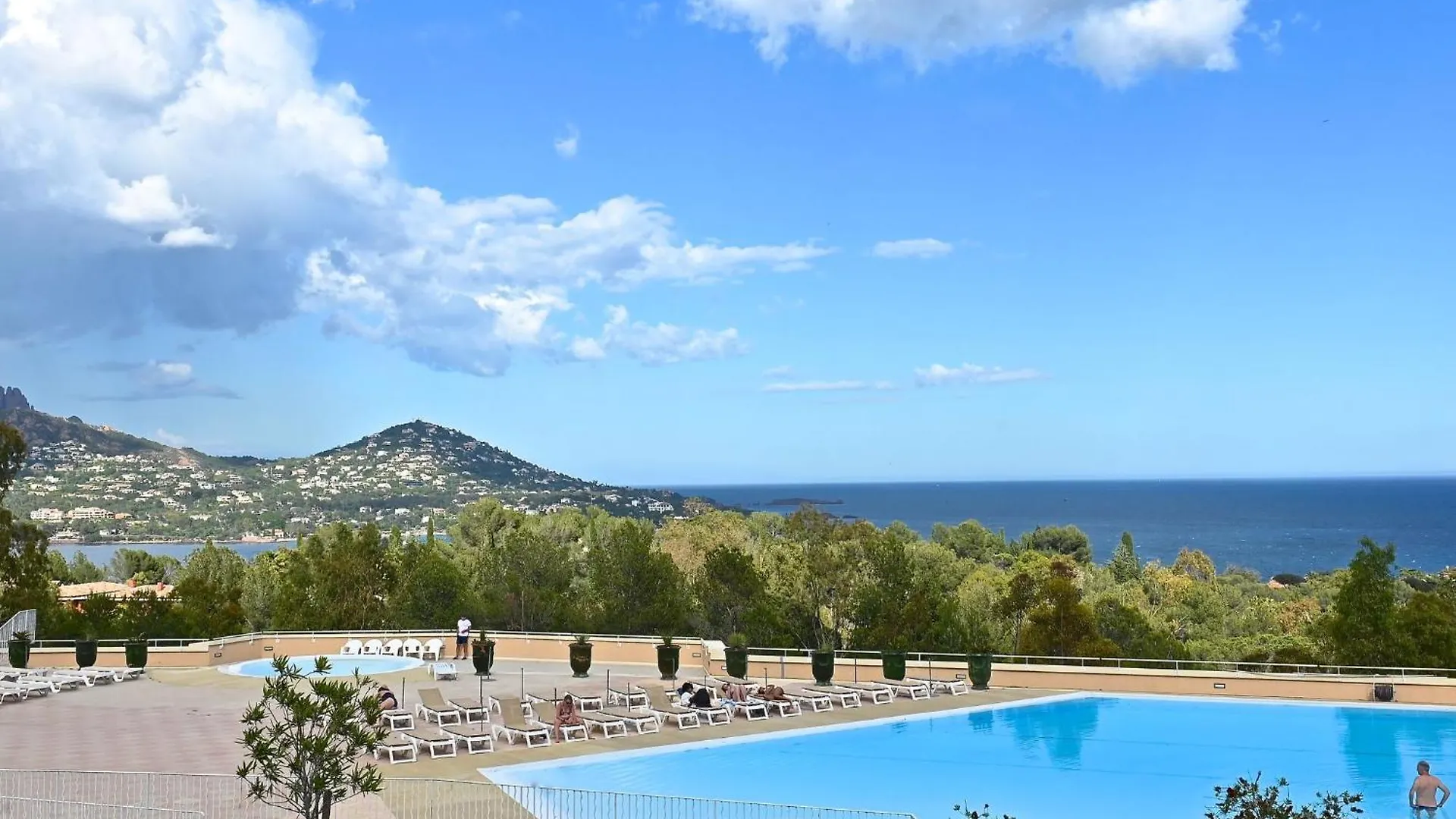 Apartment Village Cap Esterel - Le Village-27 By Interhome Сен-Рафаэль