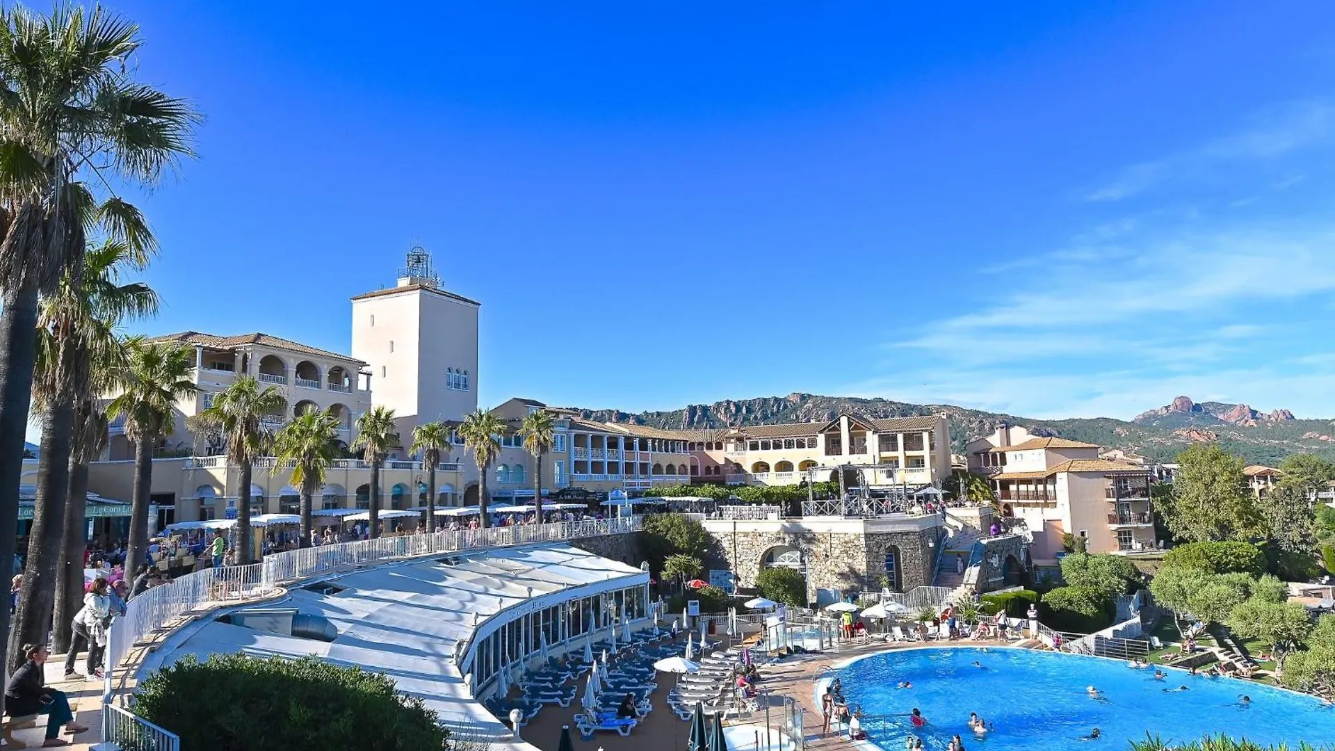 Apartment Village Cap Esterel - Le Village-27 By Interhome Saint-Raphaël França