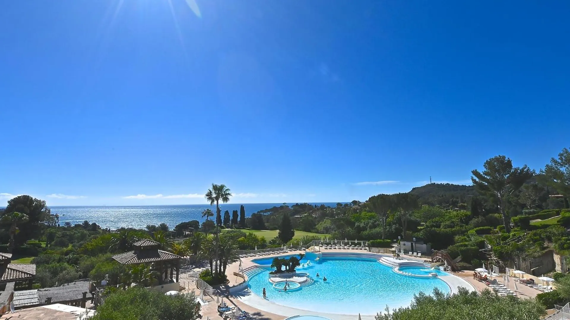 Apartment Village Cap Esterel - Le Village-27 By Interhome Сен-Рафаэль