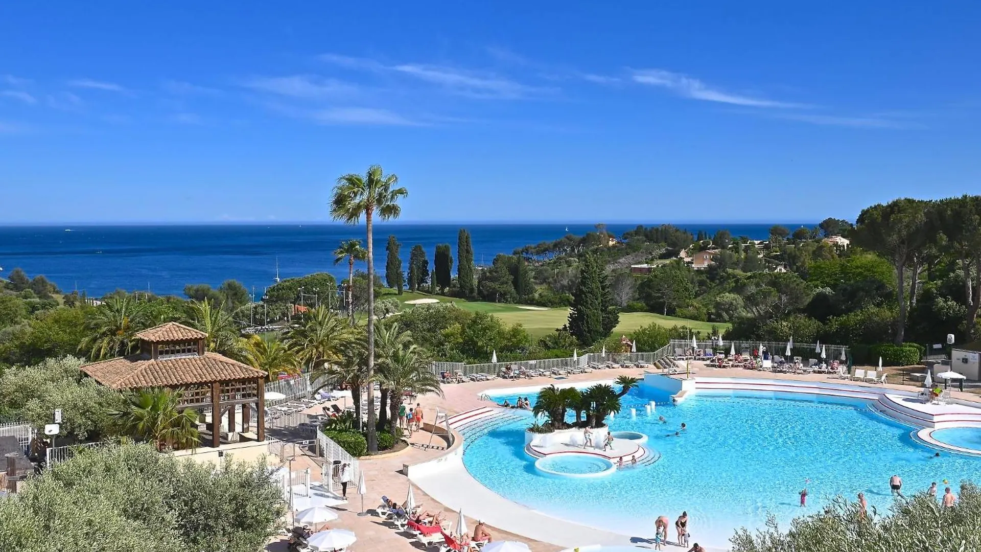 Saint-Raphaël Apartment Village Cap Esterel - Le Village-27 By Interhome