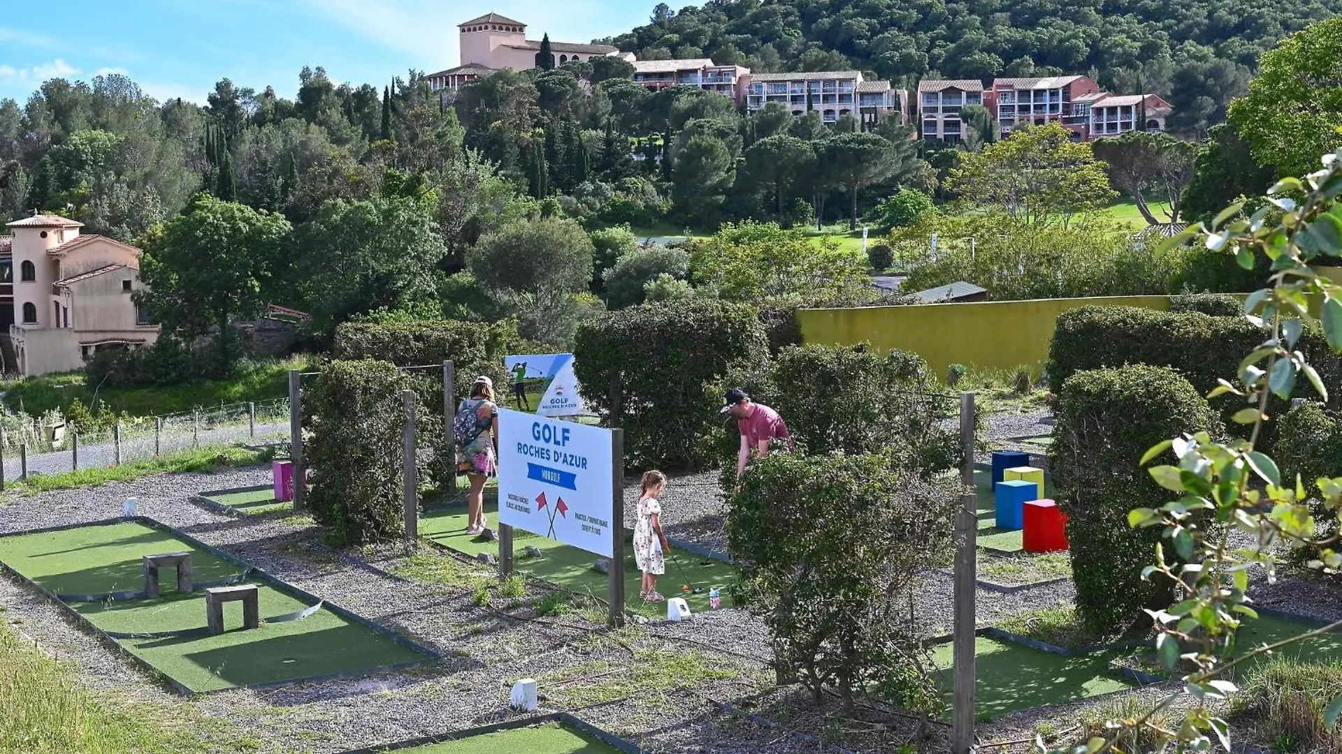 Saint-Raphaël Apartment Village Cap Esterel - Le Village-27 By Interhome