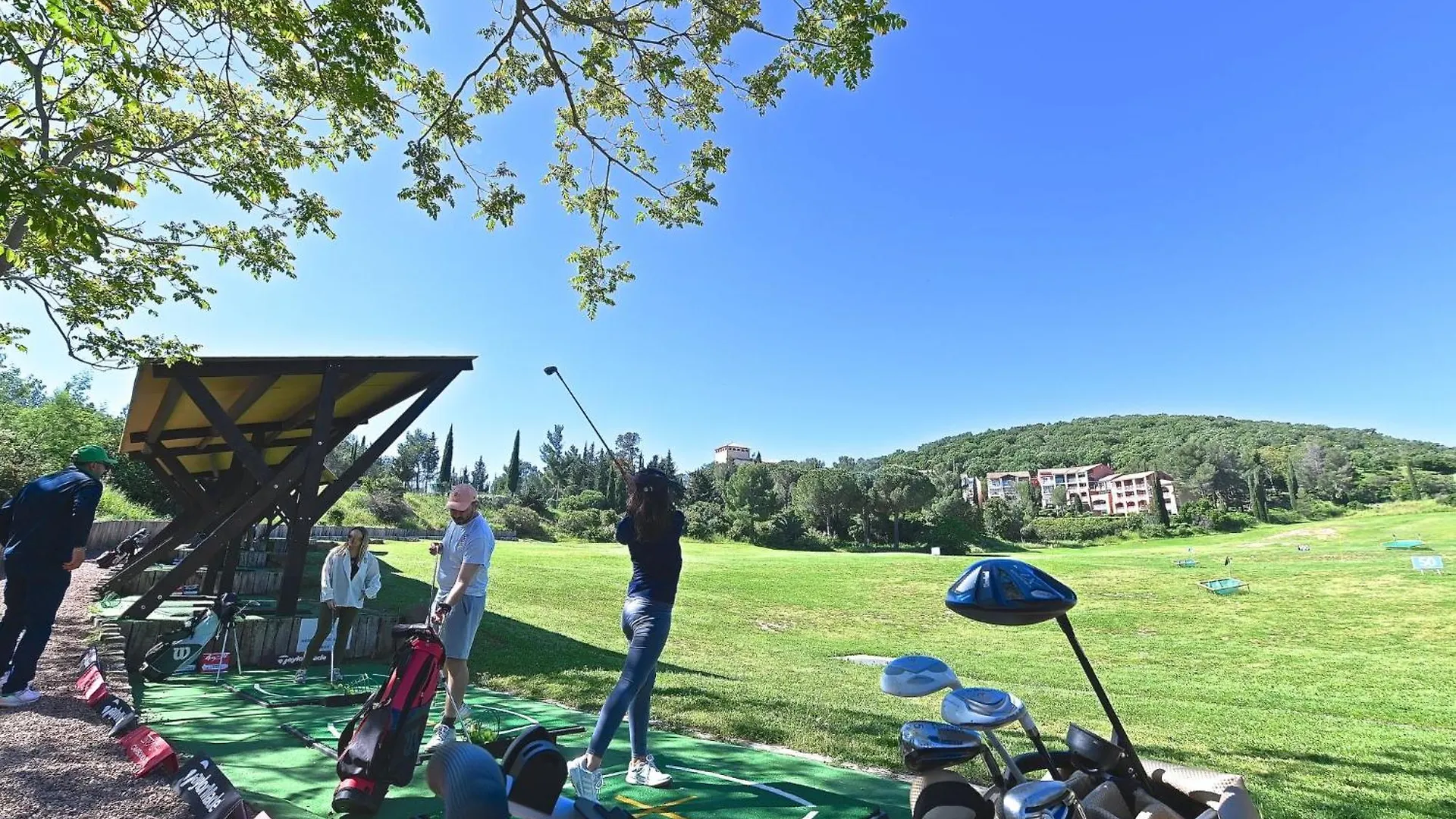 Saint-Raphaël Apartment Village Cap Esterel - Le Village-27 By Interhome