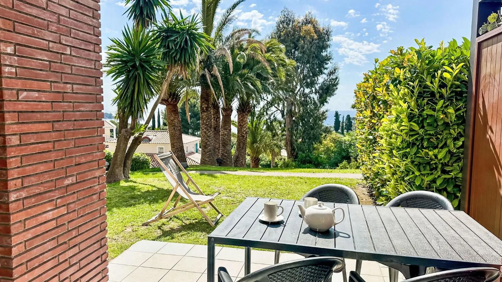 Saint-Raphaël Apartment Village Cap Esterel - Le Village-27 By Interhome צרפת
