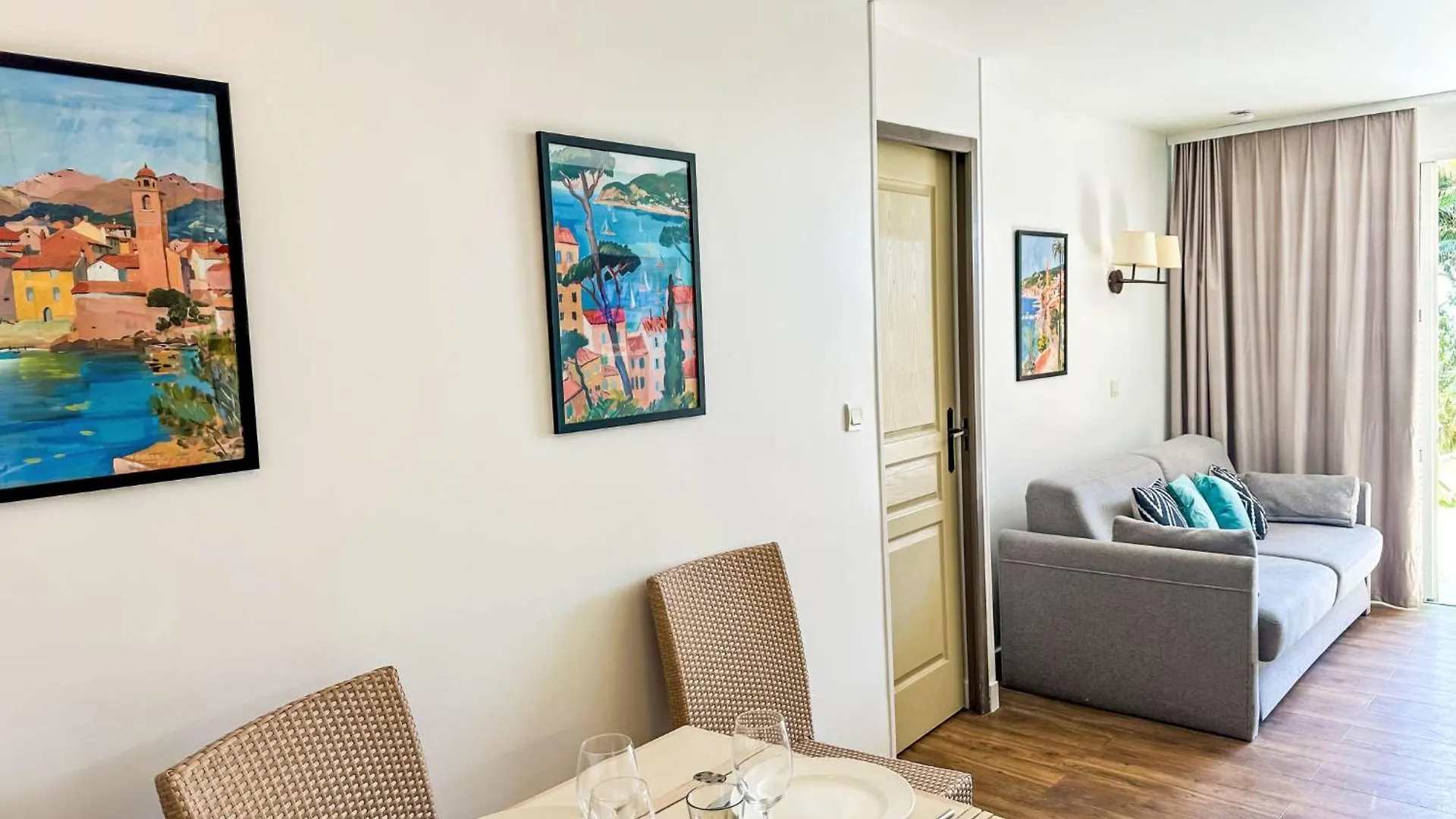 Saint-Raphaël Apartment Village Cap Esterel - Le Village-27 By Interhome